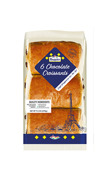 Brioche Chocolate Croissants