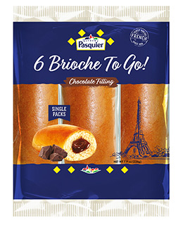 Brioche to Go - Chocolate Filling