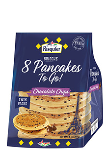Pancakes To Go! Chocolate Chips