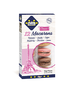 Frozen Classic French Macarons