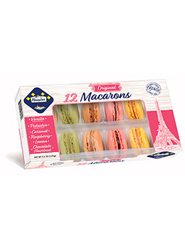 Instore Bakery Classic French Macarons