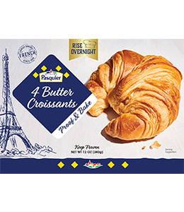 Proof & Bake Butter Croissants