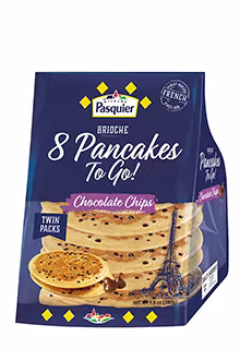 Pancakes To Go! Chocolate Chips