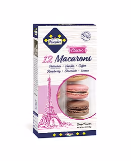 Frozen Classic French Macarons