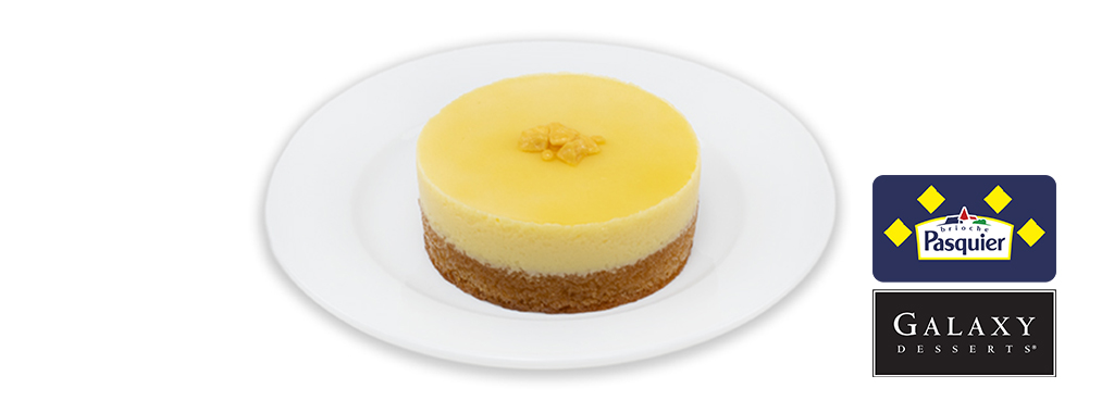 Passion Fruit Mousse Cake 2.9 oz